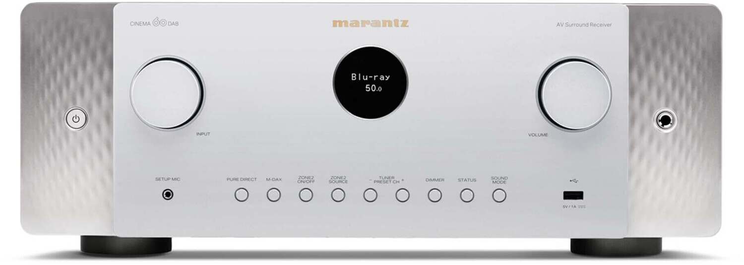 Marantz Cinema 60DAB Silver/Gold