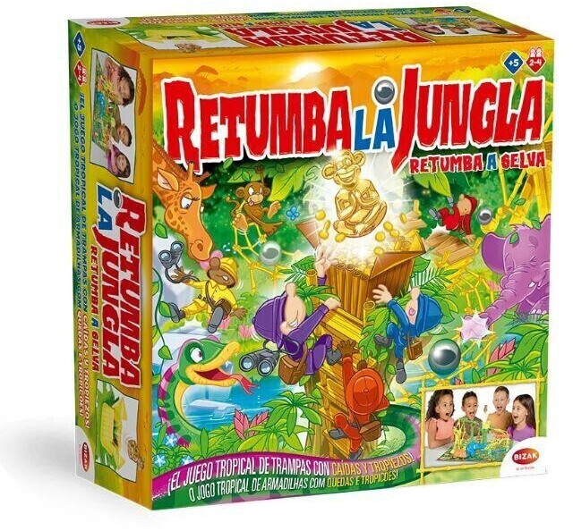 Retumba la Jungla (spanish)