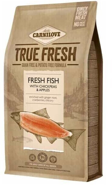 Carnilove True Fresh fish (4 kg)