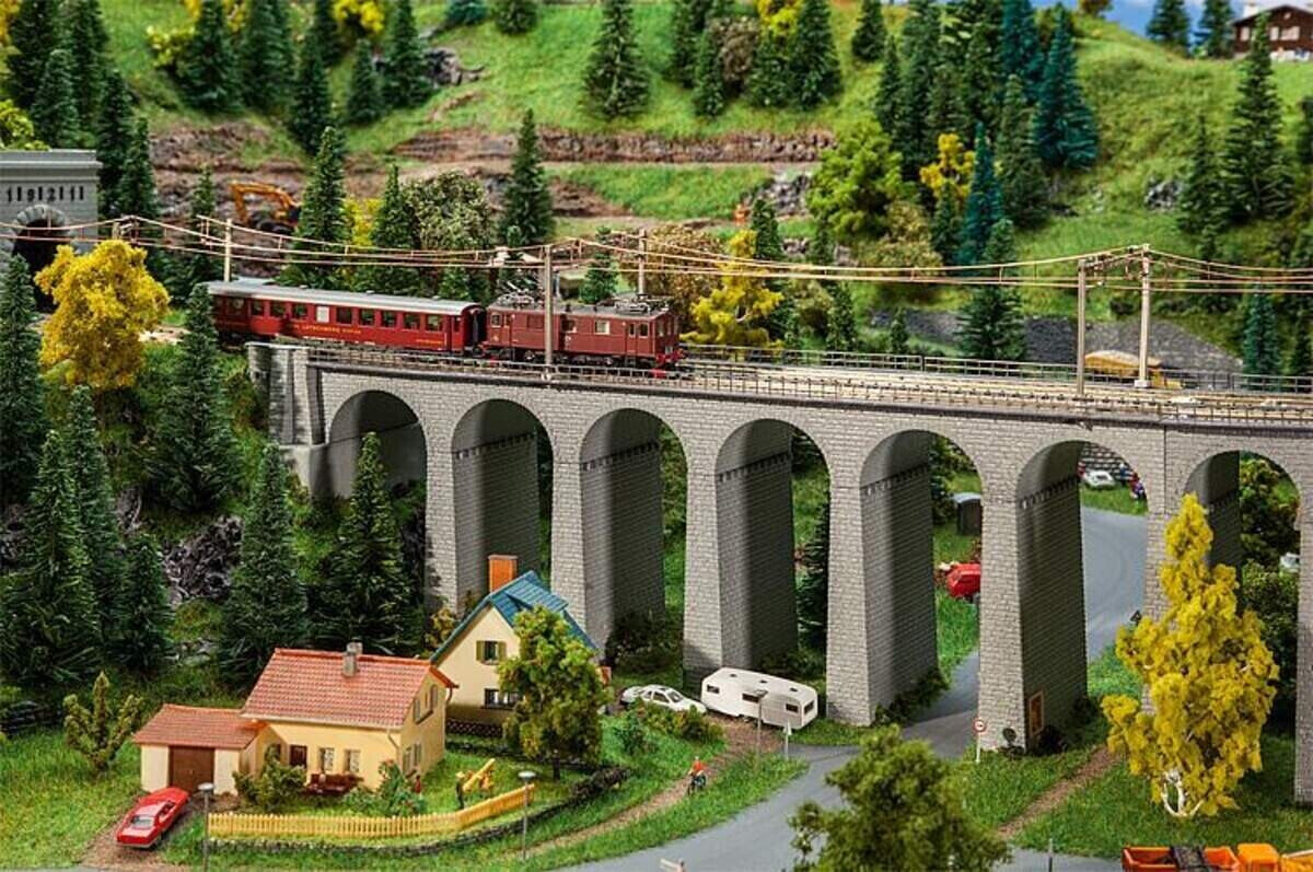 Faller 222597 N Viadukt-Set Val Tuoi | Brücken Spur N