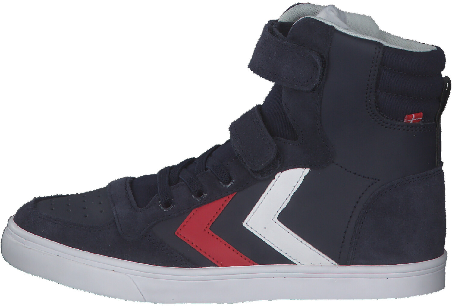 Hummel Slimmer Stadil Leather High Kids peacoat