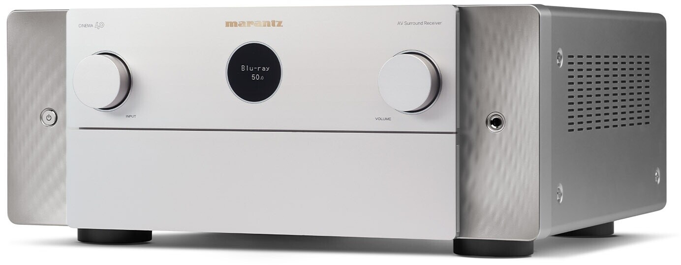 Marantz Cinema 40 Silver/Gold
