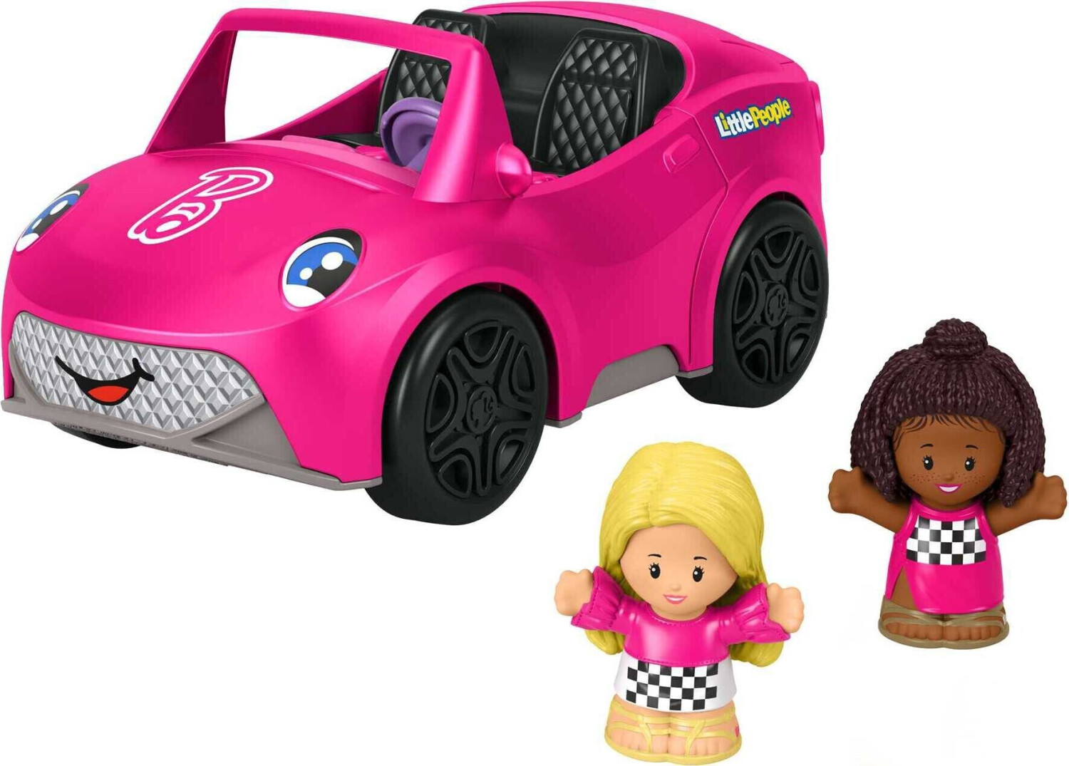 Buy Fisher Price Barbie Little People Cabrio HJN53 from 15.99 Today Best Deals on idealo