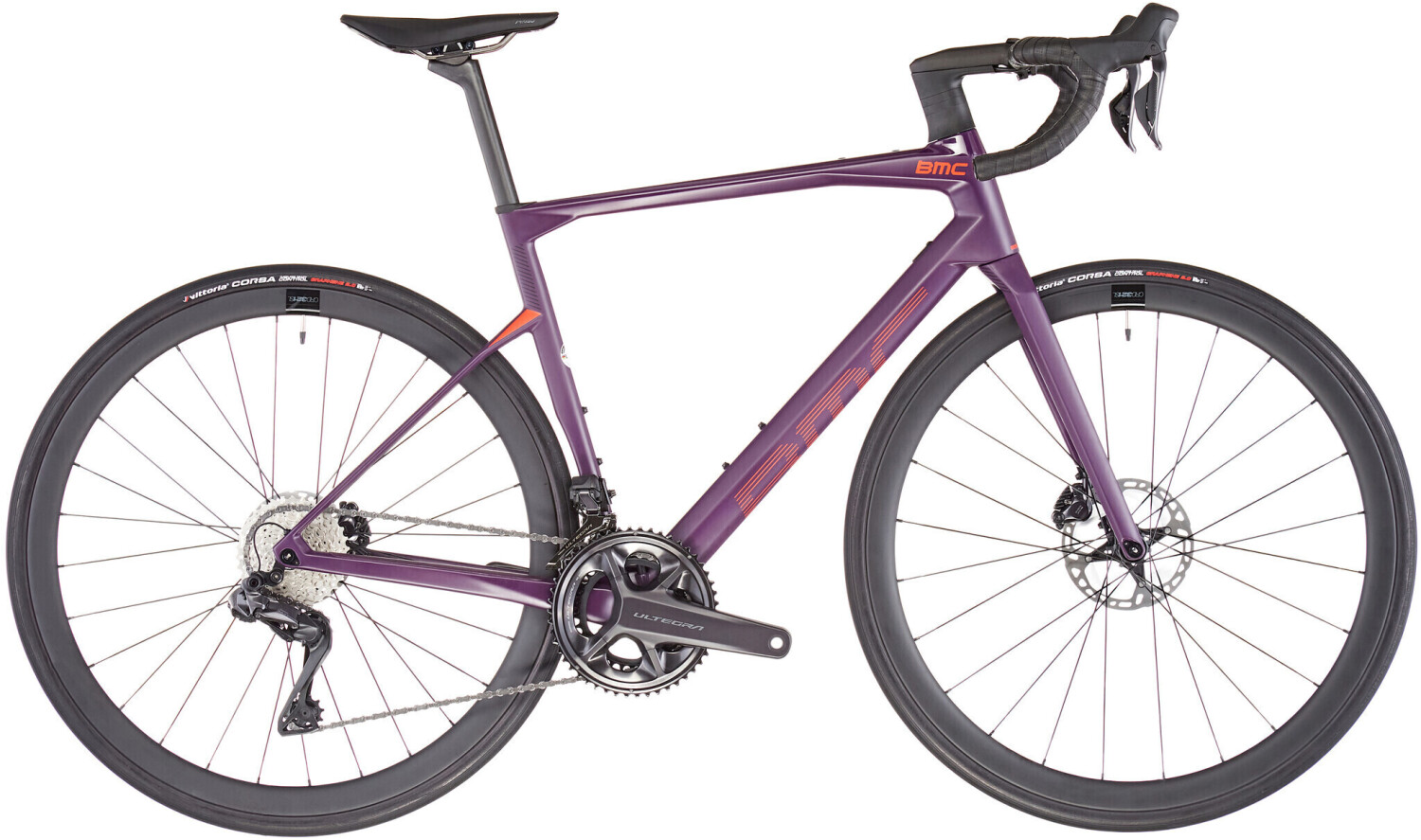 BMC Roadmachine 01 Three (2023) violet/neon red