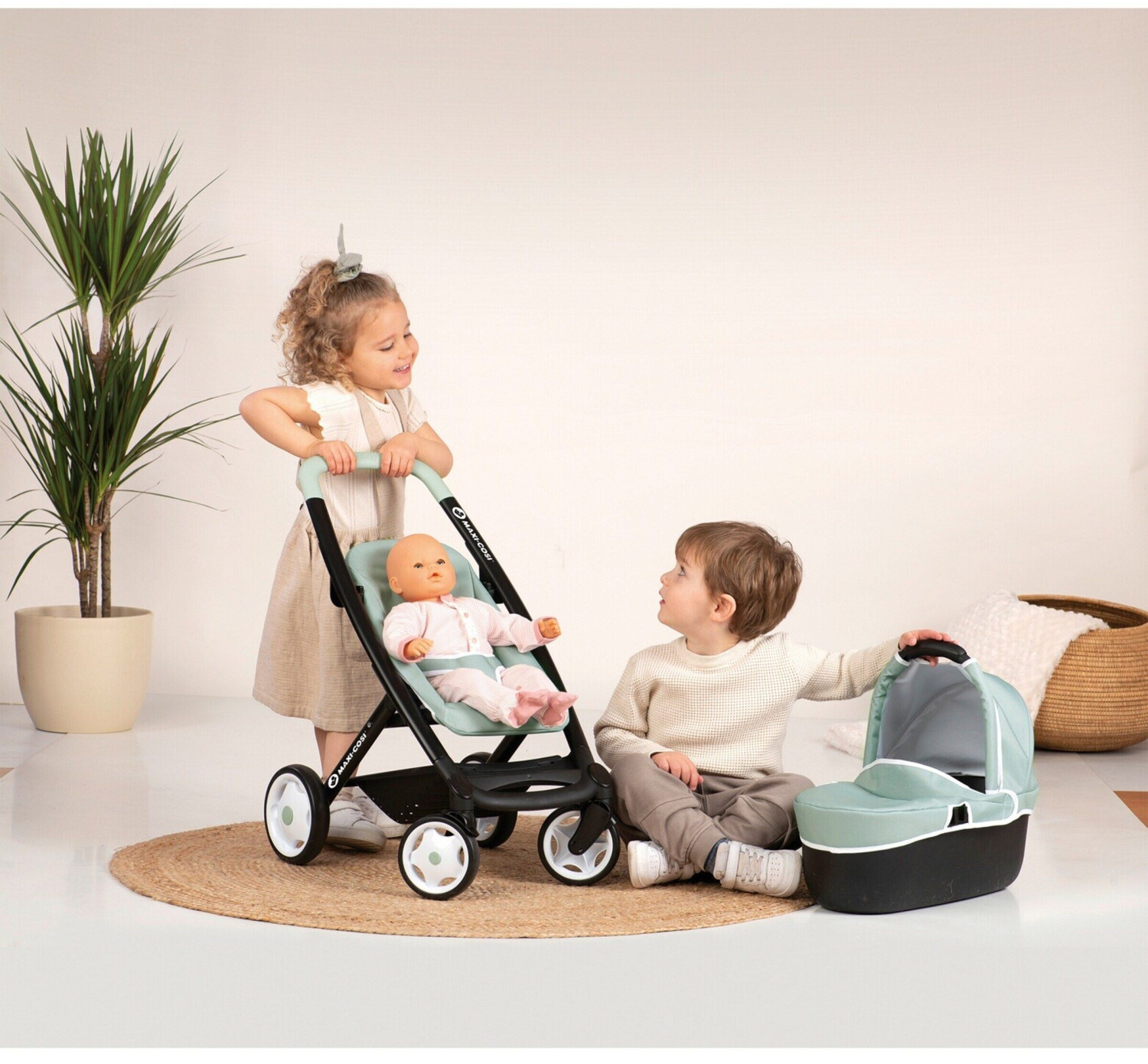 Smoby hot sale carrito bebe
