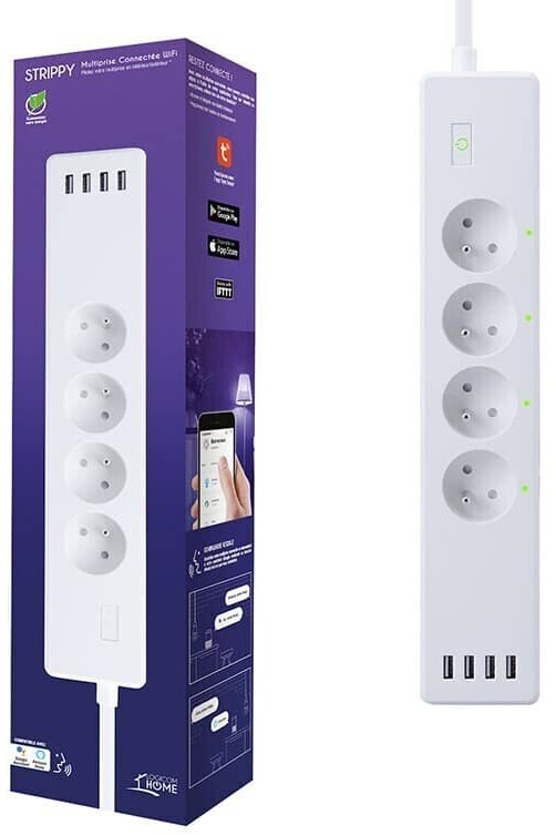 Logicom STRIPPY 4 + 4USB