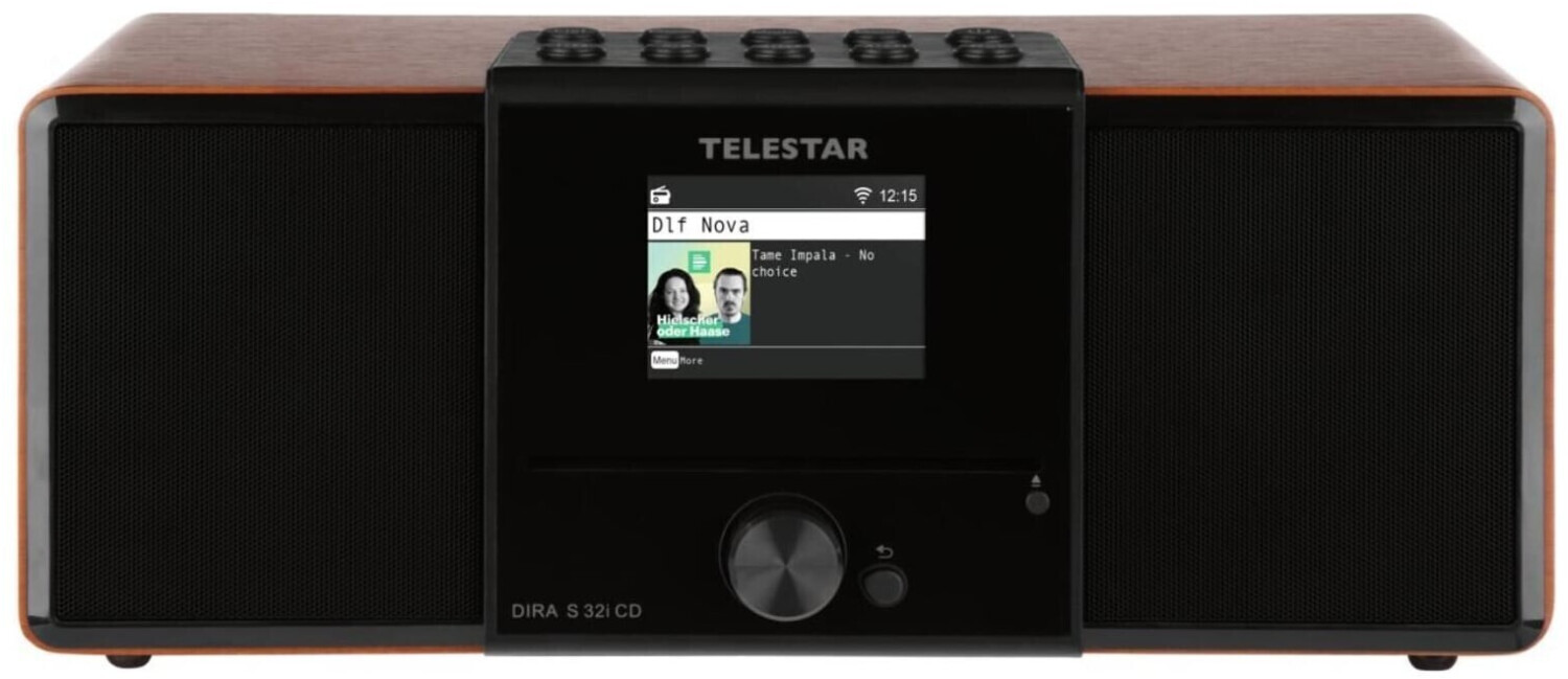 Telestar DIRA S 32i Wood