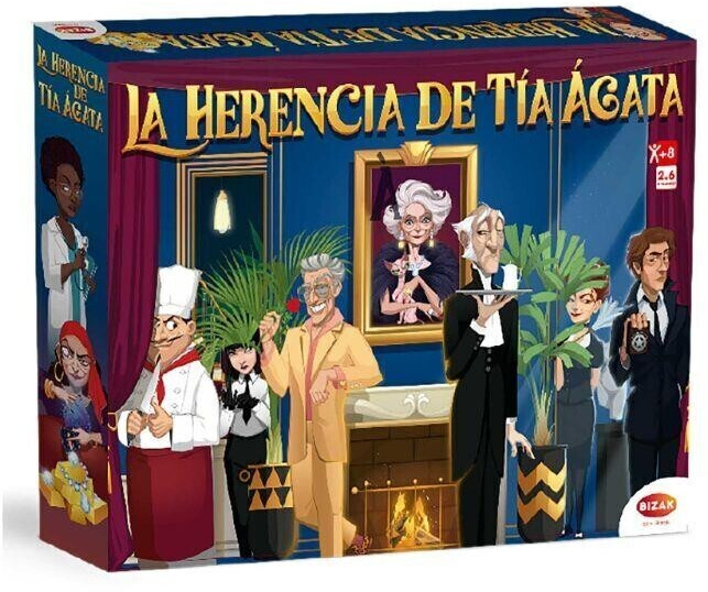 La Herencia de Tía Ágata (spanish)