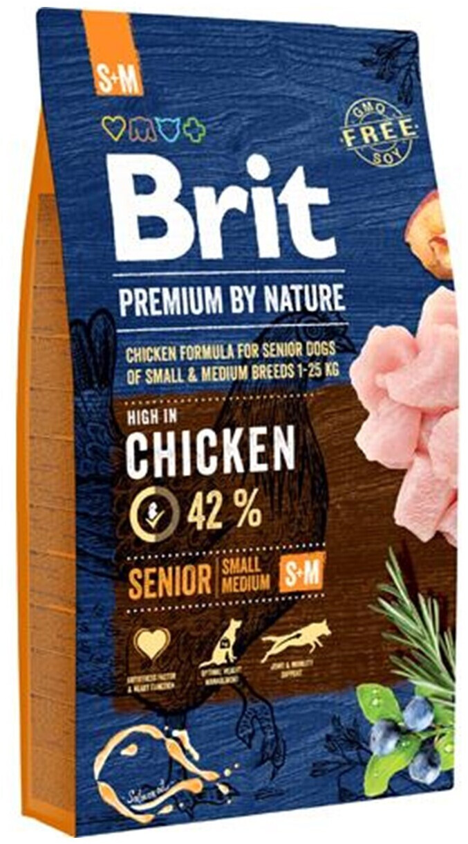 Brit Premium by Nature Senior S/M poulet (8 kg)