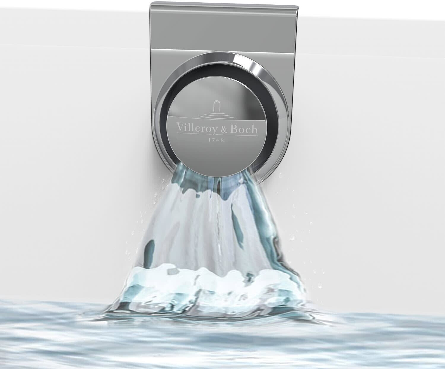 Villeroy & Boch UPCON0136 Chrome/White