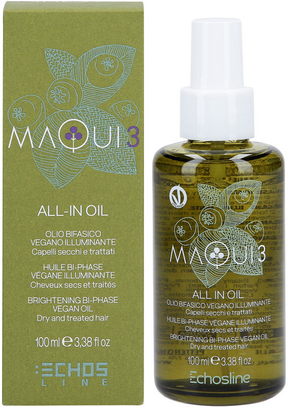 Photos - Hair Product Echosline Maqui All-In One Oil  (100ml)