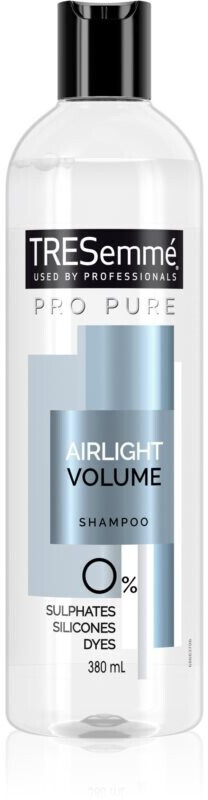 Photos - Hair Product TRESemme TRESemmé TRESemmé Pro Pure Airlight Volume Shampoo  (380ml)