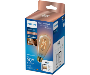 Lampadina LED Dimmerabile Philips Hue WHITE AMBIANCE ST64 E27/7W