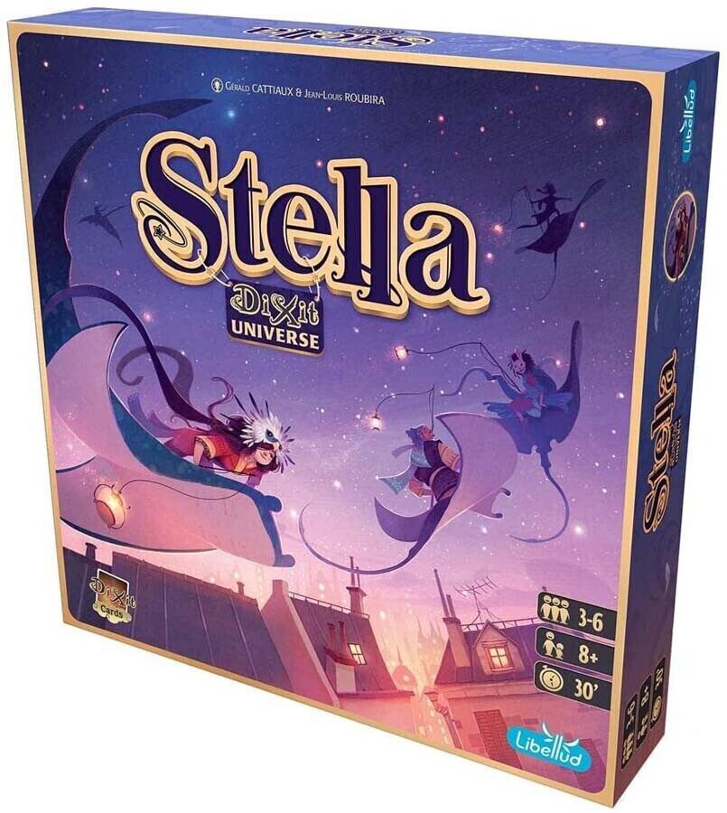 Stella Dixit Universe (spanish)