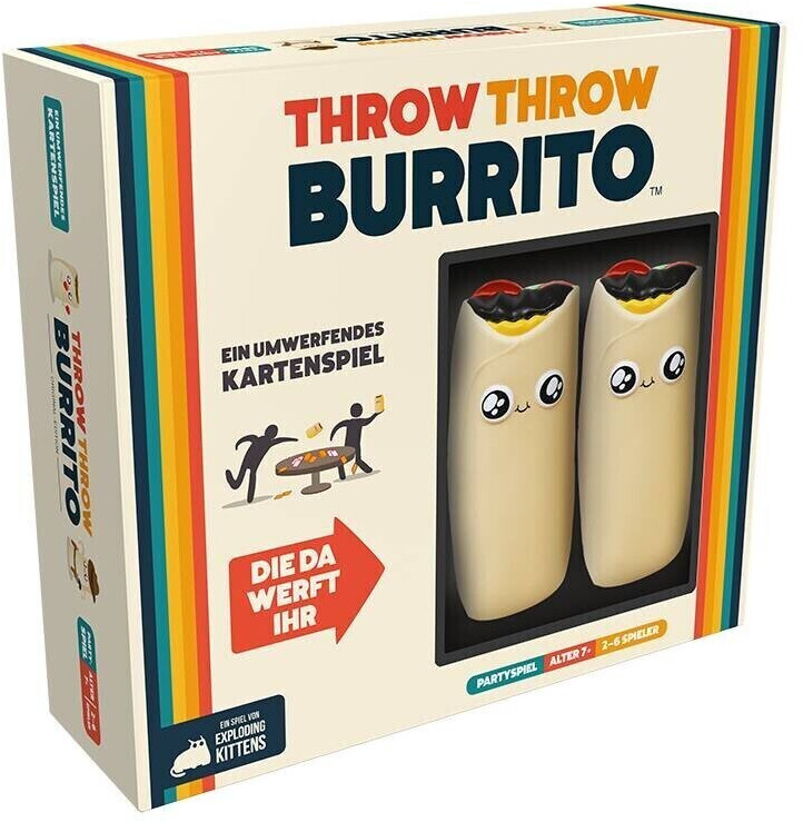 Throw Throw Burrito (German)