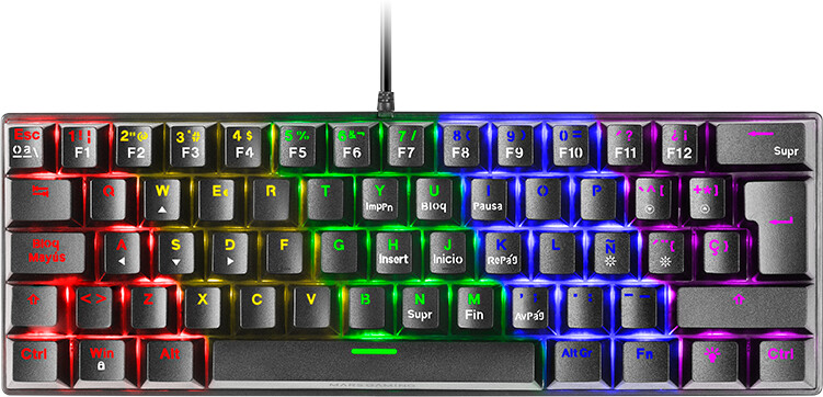 Mars Gaming MK60 noir (Switch Blue) ES