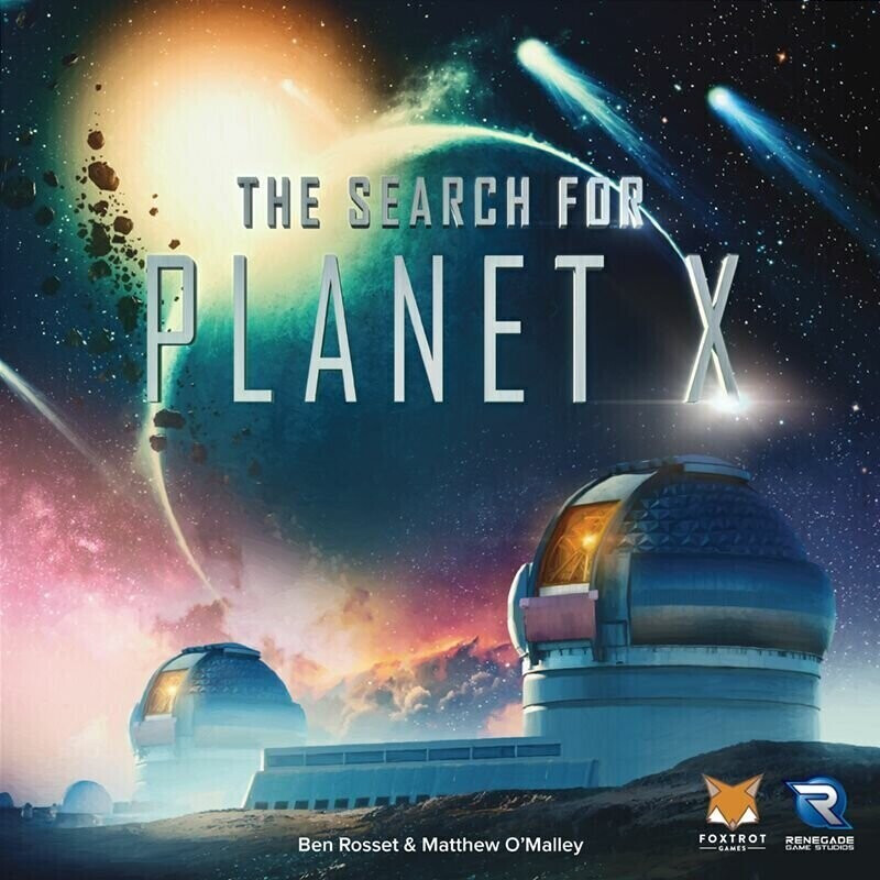 The Search for Planet X (EN)