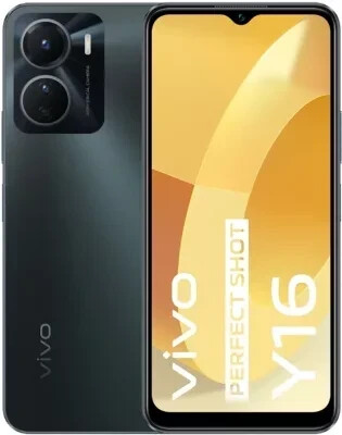 Vivo Y16 noir élégant