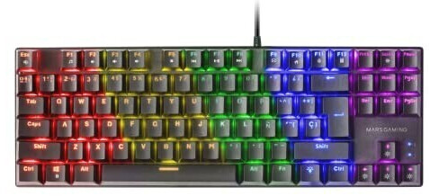 Mars Gaming MK80 noir (Switch Blue) ES