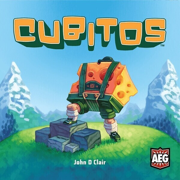 Cubitos Boardgame (English)