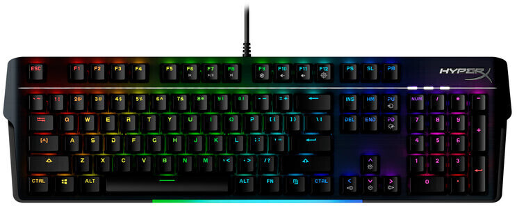 HyperX Alloy MKW100 - Switch TTC Red Lineal (US)