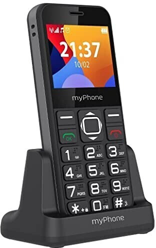 myPhone Halo 3 noir