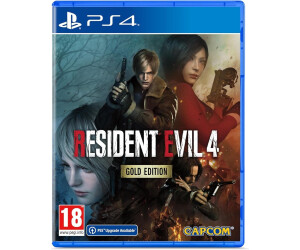 Capcom Resident Evil 4 HD Remake Standard Playstation 4 : :  Videojuegos
