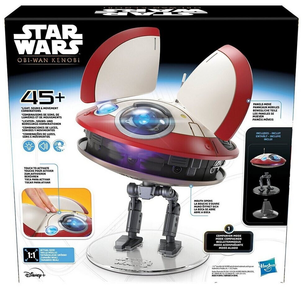 Hasbro Star Wars Obi-Wan Kenobi Lo-La59 Animatronic Edition ab 18,83 €