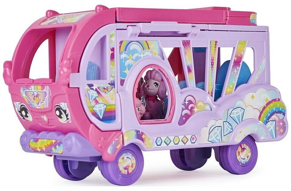 Spin Master Hatchimals Rainbow Cation Camper