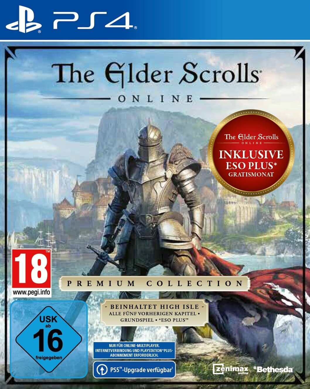 The elder 2025 scrolls online ps4