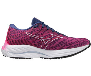 Mizuno Women s Wave Rider 26 festival fuchsia halogen blue