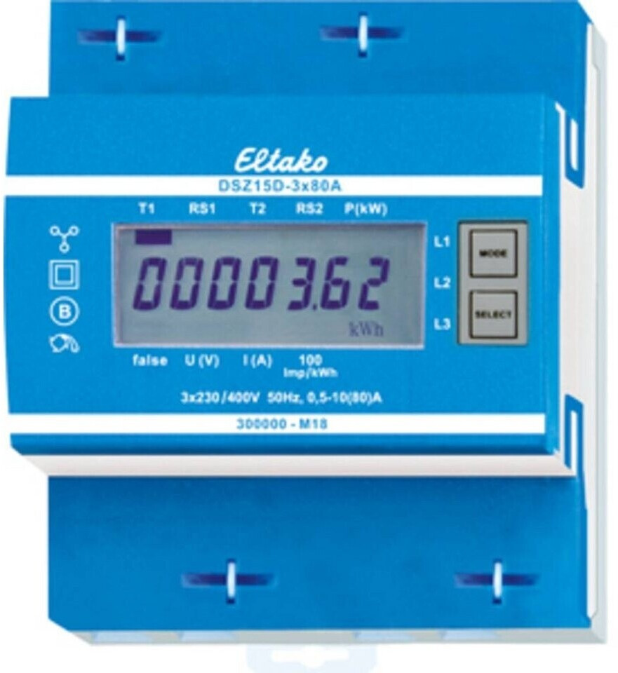 Eltako DSZ15DZ-3x80A MID