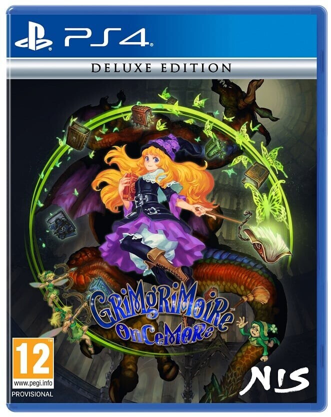 GrimGrimoire: OnceMore - Deluxe Edition (PS4)