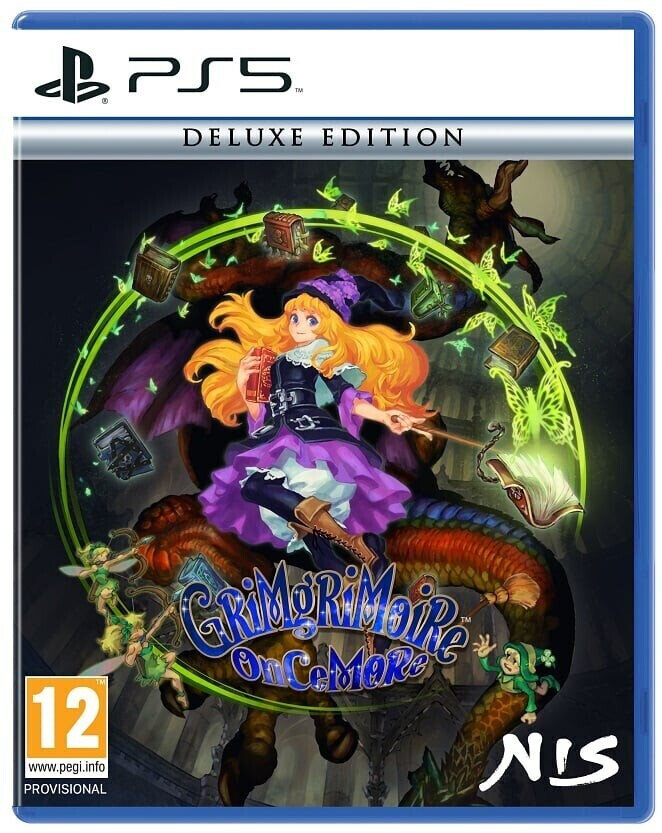 GrimGrimoire: OnceMore - Deluxe Edition (PS5)