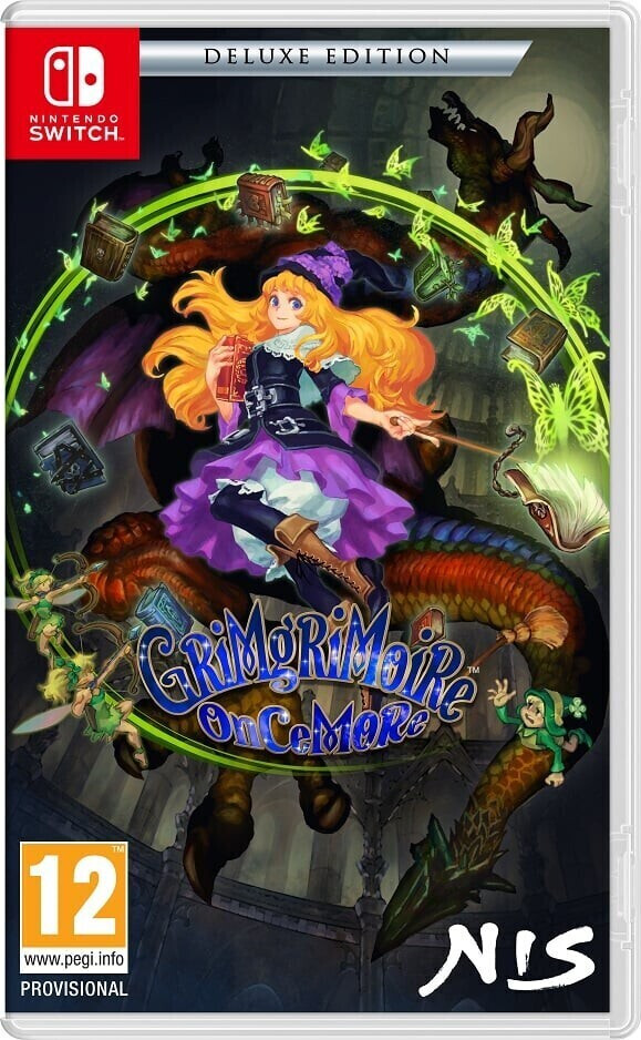 GrimGrimoire: OnceMore - Deluxe Edition (Switch)