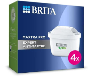 BRITA FRANCE Pack de cartouches filtrantes Pack 4 filtres à eau MAXTRA PRO-  AIO sur