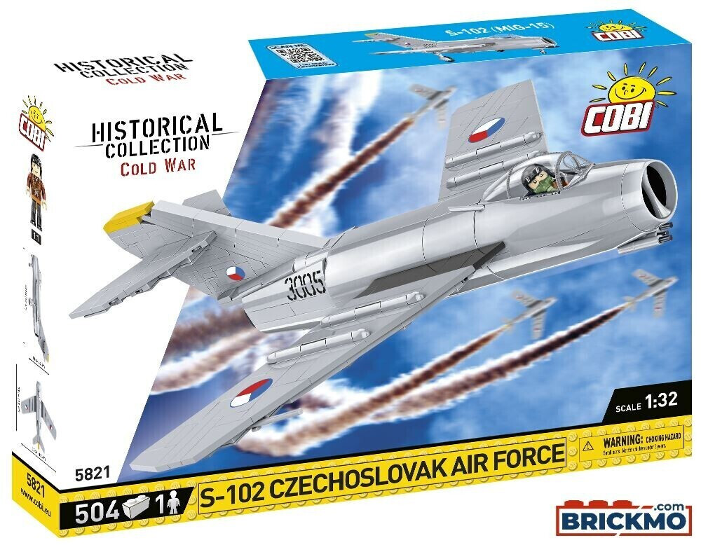 Cobi Czechoslovak Air Force (5821)