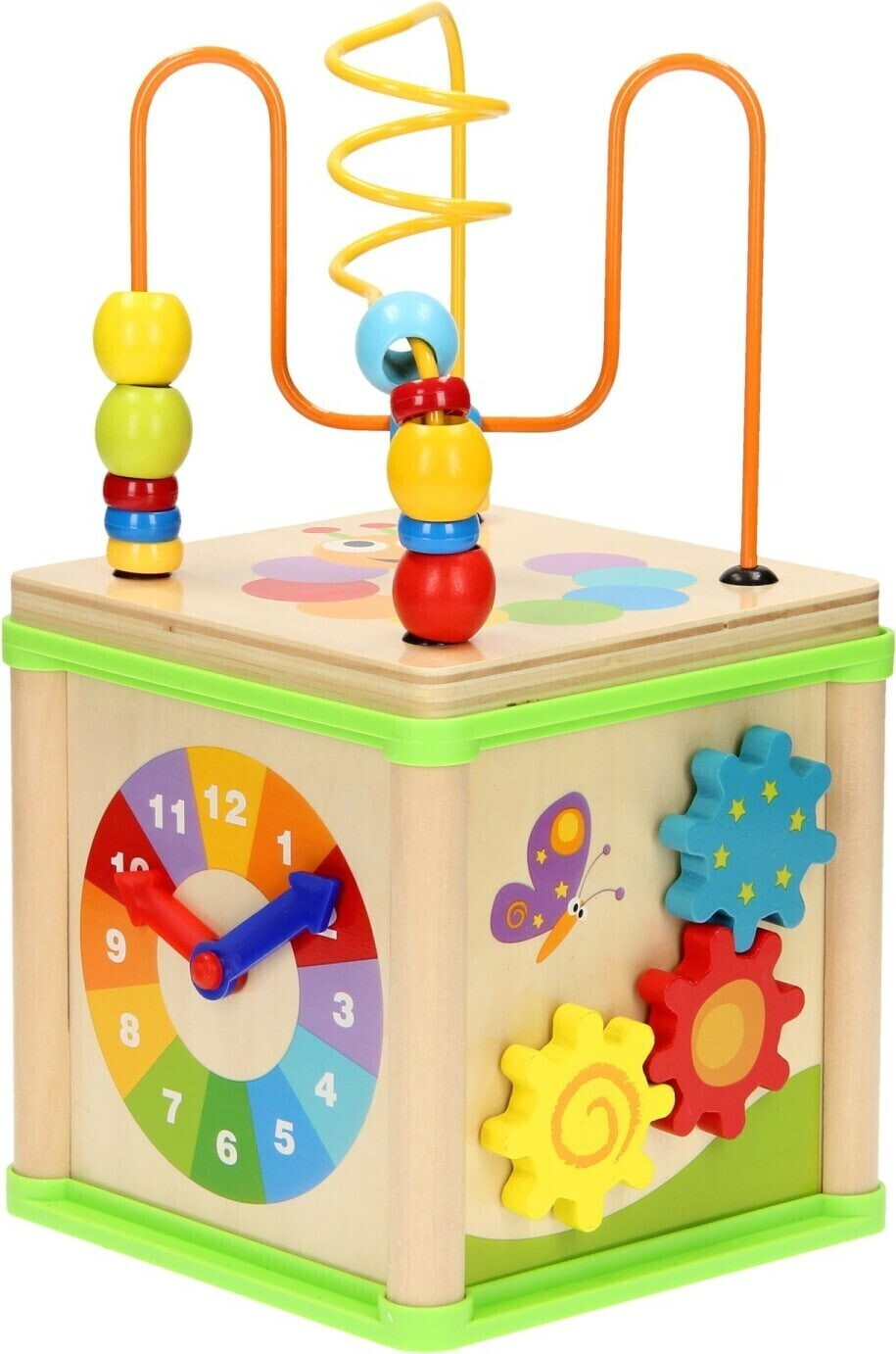 Andreu Toys 5in1 spring motoric dice