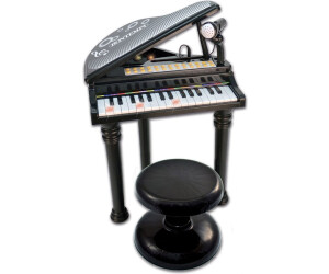 Bontempi Elektronisches Grand Piano, mit Stuhl und Mikrofon ab 58,52 € |  Preisvergleich bei