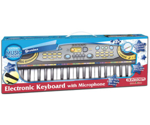 Bontempi Spielzeug E-Keyboard mit Mikrofon ab € 12,18 Tasten 37 Preisvergleich bei 
