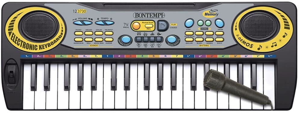 | Mikrofon Spielzeug bei 37 € Tasten Bontempi 12,18 ab mit Preisvergleich E-Keyboard