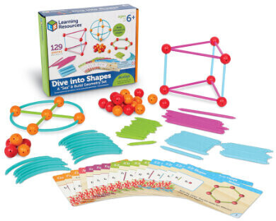 Learning Resources Dive into shapes