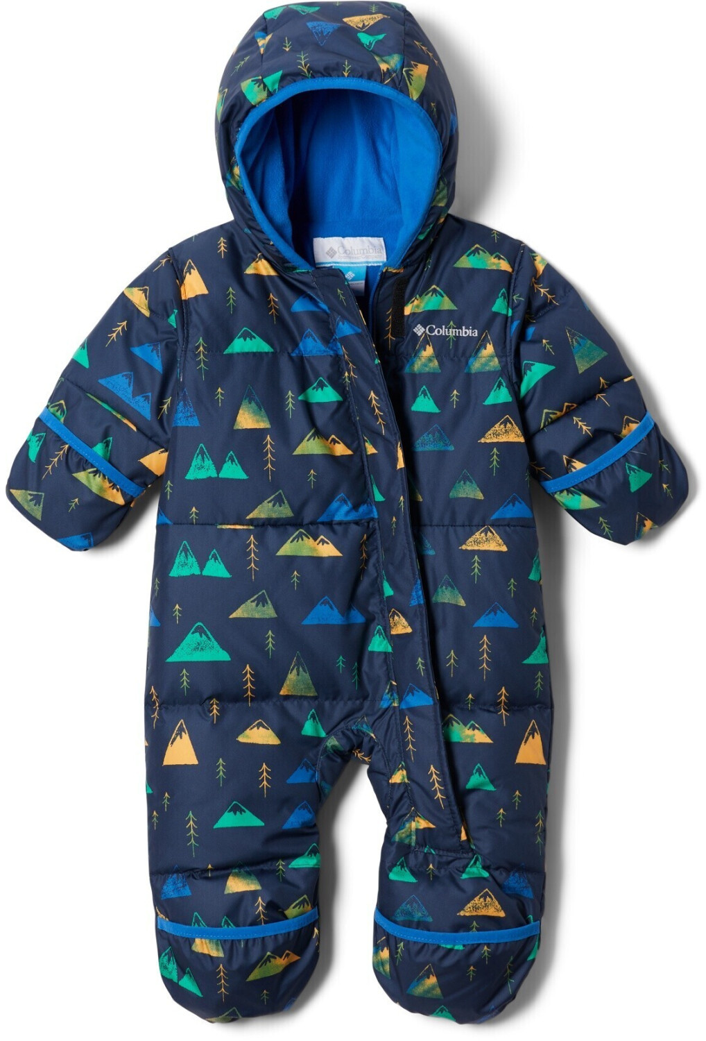 Columbia Snuggly Bunny Bunting collegiate navy little mountain