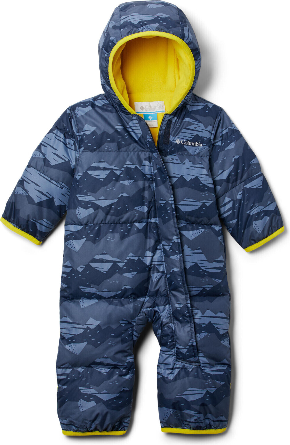 Columbia Snuggly Bunny Bunting navy scrapscape tonal