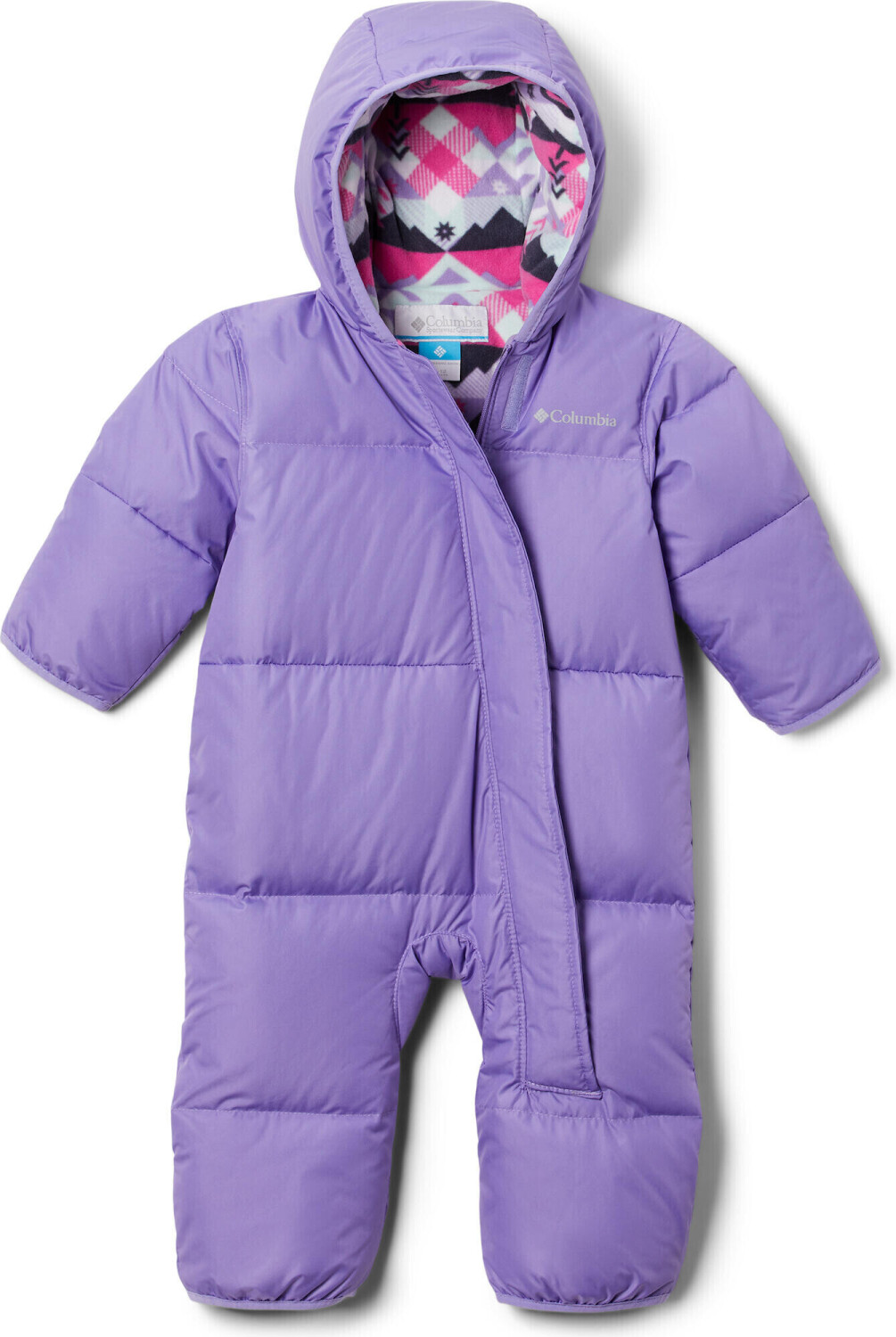 Columbia Snuggly Bunny Bunting paisley purple