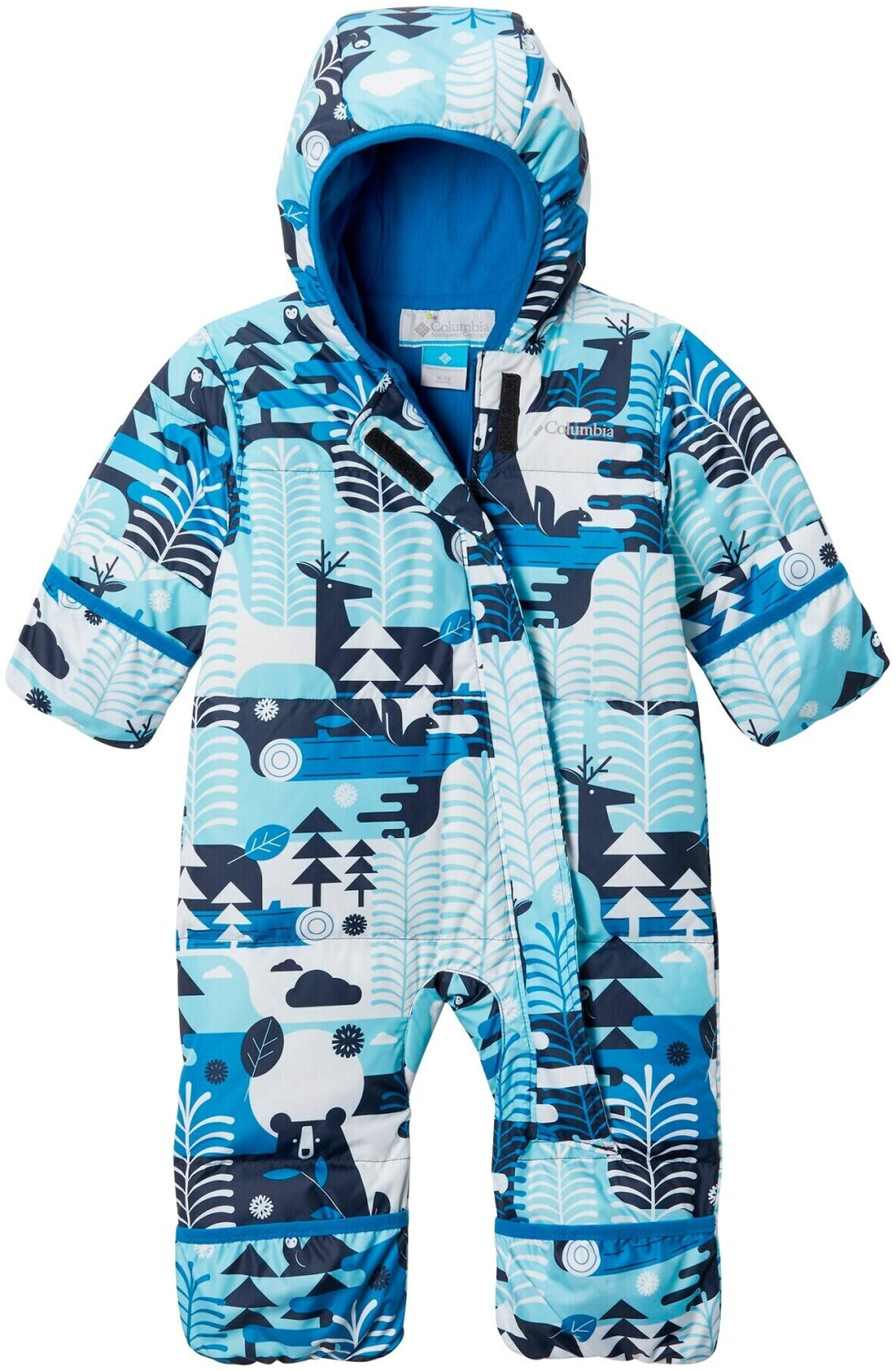 Columbia Snuggly Bunny Bunting collegiate navy winterlands