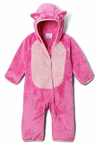 Columbia Infant Foxy Baby Sherpa Bunting (1863981) pink ice/pink orchid