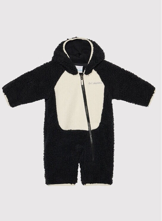 Columbia Infant Foxy Baby Sherpa Bunting (1863981) black/chalk