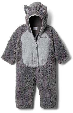 Columbia Infant Foxy Baby Sherpa Bunting (1863981) city grey/columbia grey