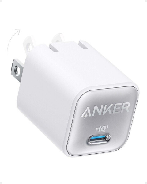 Anker 511 Charger (Nano 3, 30W) Aurora White, Bild 12